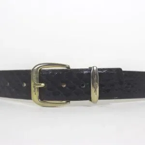 Emmanuel | Accessories | Vintage Black Genuine Snake Skin  display picture 1